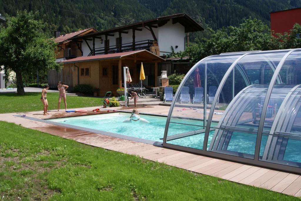 Апартаменты Haus Monika Эц Экстерьер фото